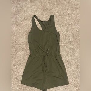 Olive Green romper!